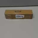 2 Pack Antique Brass Cabinet Pulls with Backplate, Solid Zinc Alloy 7.6'' Hole Centers Drawer Handles, Vintage Style Hardware for Bedroom, Kitchen Cupboard