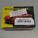 X AUTOHAUX Universal Car Remote Central Kit Door Lock Keyless Entry System - DC 12V Only