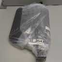 YYLDPBD TV Tray Table 360° Swivel Adjustable Height C Table End Table for Small Spaces, Couch Tables C Shaped Side Tables for Living Room, Bedroom, Sofa Tray Table for Eating(Black)