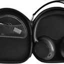 PAIYULE Case Compatible with Sony WH-CH720N WH-CH520 WH-1000XM4 Noise Canceling Wireless Headphones Bluetooth Over The Ear Headset, Carrying Storage for JBL Tune 720BT 510BT (Box Only) (Black)