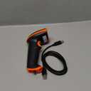 Tera Barcode Scanner Wireless 1D Laser Cordless Barcode Reader with Battery Level Indicator, Versatile 2 in 1 2.4Ghz Wireless and USB 2.0 Wired