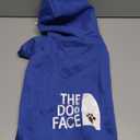 Paiaite Blue Chihuahua Dog Hoodie: Keep Your Pup Warm and Stylish with a 'The Dog Face' Printed Sweatshirt, Pet Clothes, and Sweater Coat All in One - Perfect for Winter and Cool Summer Nights!