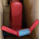 Radio Flyer Scoot 2 Scooter, Blue/Red/Pink, for Kids Ages 1-4, Ride On Toy or 4-Wheel Kids Scooter, Durable Wheels and Frame, Converts Easily with Flip Deck, Toddler Ride On Toys 