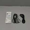 Magnetic Charging Cable (Not Including Magnetic Connector) [ 2-Pack, 10ft ], Terasako 3-in-1 Nylon Braided Cord, Compatible with Mirco USB, Type C andiProduct Device