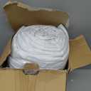 Bedsure California King Quilt - Bright White Bedspread California King Size & Lightweight Comforter, Modern Coverlet with Clover Pattern, Ultra Soft All-Season Bedding, 111x106 Inches