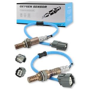 TAUTOY 2PCS 250-241123 250-54046 O2 Oxygen Sensor Upstream and Downstream (2.4L L4) for Honda CRV 2005-2006,250241123,25054046