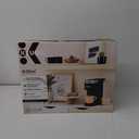 Keurig K-Slim Single Serve K-Cup Pod Coffee Maker, Multistream Technology, 3 Brew Sizes, Slim and Sleek Design, 46oz Removable Reservoir, Black