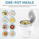 Aroma Housewares 8-Cup (Cooked) (4-Cup UNCOOKED) Cool Touch Rice Cooker (ARC-914S)