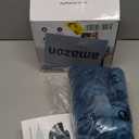 2.5 Lbs Weighted Heating Pad for Neck and Shoulders, Electric Heating Pad, 5 Heat Settings, 4 Auto-Off Timers, Ideal Gift for Mom, Dad, Soft Flannel Machine-Washable