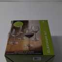 Dot Red Wine Glass 4 Pack