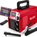 Welding Machine 110V, 2 IN 1 Stick Welder/Lift TIG Welder Machine, 200A IGBT Inverter Mini Welder with Hot Start Arc Force Anti-Stick For Home DIY