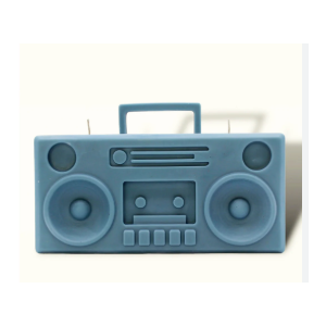 Boom Box Candle 3in 4 Pack