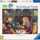 Ravensburger - Dream Library - 500 Piece Large Format Jigsaw Puzzle - Beautiful Colors and Intricate Details - Premium Quality - Puzzles for Adults