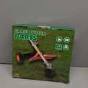 Adjustable String Trimmer Support Wheel Attachment 26mm(1 inch) and 28mm(1.1 inch) for Weed Trimmer Gas String Trimmer Petrol/Electric Brushcutter Strimmer