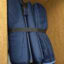 Velpeau Shoulder Abduction Sling with Two Removable Pillows, Shoulder Immobilizer Strap for Sleeping, Rotator Cuff Surgery, Medical Sling for Women & Men, Fits Left & Right Arm (M, Bust 32"-41)