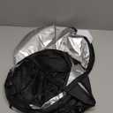 Sun Shade Sunshade for Volvo XC90 2016-2024 2025 2026 Windshield Cover, 2-Layers Sun Shield 240T Silver Sun Visor Foldable Front Window Shade Blocks UV Rays Car Accessories