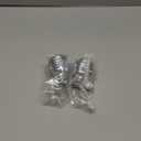 Faucet Sprayer Attachment, 360 Degree Rotating Faucet Aerator Accessories, 3 Mode Adjustable Kitchen Sink Tap Head Water Saving Extend Nozzle Chrome Plated,(Pack of 2)