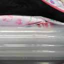 TIASUSAN American Mahjong Tile Set with160 Engraved Mahjong Tiles(1.2"), Mahjong Set with Pink Mahjong Bag, Racks and Accessories., 1.2" x 0.9" x 0.5"