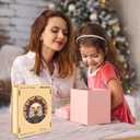 Reouinty Bald Eagle Wooden Puzzle for Adults 500 Piece, Mandala Wooden Jigsaw Puzzles, Inspiring Puzzle, Beautiful Wooden Puzzle with Box Birthday Gifts for Adults and Kids Family Game(16.5 * 16.5in) (Brilliance of Eagle)