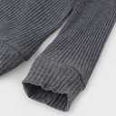 PATPAT Family Matching Outfits Fall Winter Cotton Long Sleeve Bodycon Dresses and Sweatshirts Tops Sets (L)