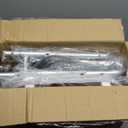 HOMEAL Raised Toilet Seat Riser with Handles for Seniors, 450LBS Heavy-Duty 3in1 Commode Chair for Disabled & Patients with Reinforced Frame & Protective Deflector, Built for Safety & Clean (Grey)