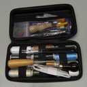 BAGERLA Heavy Duty Sewing Kit, 48pcs Needle and Thread Kit with Upholstery Thread Needles Sewing Awl Seam Ripper, Upholstery Repair Sewing Kit for Car Seats Carpets Shoes Backpacks DIY Crafting