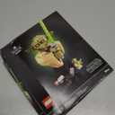 LEGO Star Wars: Attack of the Clones Yoda Bust with Lightsaber - Collectible Building Set for Adults, Ages 18+ - Star Wars Gift for Men & Women - Bedroom or Shelf Decor - 75438