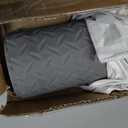4×10FT Garage Floor Mat, 2.8mm Thickened with A Roll of Tape Gray