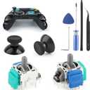 TMR Joysticks Replacement for Xbox Series S/X Electromagnetic Joystick for Xbox Series S/X Anti-Drift Sticks Controller Accessories Parts with Repair Tools
