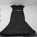 CHYRII womens Modern (Small, Black)