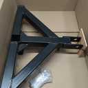 VEVOR 3 Point Hitch Receiver with 2 in Receiver, 3pt Quick Hitch Attachment, 3,000 lbs Capacity, Heavy Duty Tractor Tow Drawbar Adapter, Compatible with Kubota, Mahindra, John Deere, Massey Ferguson