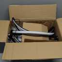 Mayful Modern LED Chandelier,3-Color Dimmable with Remote Control, Black Adjustable Height Pendant Light Fixtures with Circular Ring Shape, Modern Chandeliers for Dining Room, Kitchen Island, Living Room