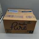Pampers Pure Baby Diapers, Size 4 (22-37 lbs), 150, Up to 100% Leakproof, Premium Hypoallergenic Soft Diapers