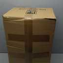 Yunlly 6 Pcs Artificial Flowers Fake Boxwood Topiary Ball Tree 27 Inch Outdoor Faux Bush Balls, Realistic UV Resistance Fake Shrub Plant with Spike for Garden Porch Patio Indoor Decor (White) (Null)