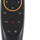 G10 Voice Air Fly Mouse, 2.4G Wireless 6 Axis Gyroscope Air Mouse Remote Control, IR Learning Controller for Android TV Box T9 H96 Max X96 X88 Mini M8s A95x