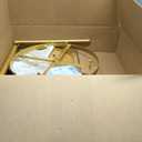 Mumufy 50 Inch Metal Church Advent Candle Stand Tall Christmas Advent Wreath Stand Candleholder with 5 Pcs Purple Pink White Candles Jesus Nativity Religious Gift for Home Church