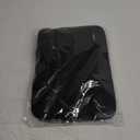 amCase Chromebook Case-11.6 to 12 inch Neoprene Travel Sleeve with Handle-Black
