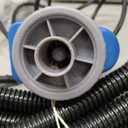 UPETTOOLS Aquarium Gravel Cleaner - Electric Automatic Removable Vacuum Water Changer Sand Algae Cleaner Filter Changer 110V/28W