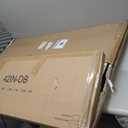 Piskyet Dog Crate Topper Wood Countertop for 48 42 36 30 24 inch Dog Cage, Dog Crate Cover,Dog Kennel Topper(Crate Not Include) (Black, for 42 Inch Crate)