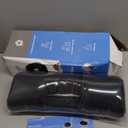 5 STARS UNITED Donut Pillow Hemorrhoid Tailbone Cushion  Large Cushion for Pain Relief  Coccyx, Prostate, Sciatica, Pelvic Floor, Pressure Sores, Pregnancy, Postpartum Recovery, Black