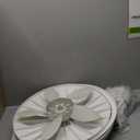 Lasko Oscillating Pedestal Fan, Adjustable Height, 3 Speeds, for Bedroom, Living Room, Home Office and College Dorm Room, 18", White, 1820, 2.3