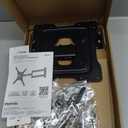 monTEK Long Arm TV Wall Mount for Most 2365 Inch TVs, 29 Inch Long Extension TV Mount Swivel and Tilt, Full Motion Wall Mount Tv Bracket Fit Max VESA 400 x 400mm, Up to 77 lbs