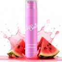 CALLSMILE Watermelon Fluoride-Free Toothpaste,Kid Toothpaste Easy-Press Pump, 60g, No SLS, Non-Toxic, No Sweeteners for Adults & Kids, Gentle for Sensitive Teeth, Fruity, ValentGine's Day Gifts