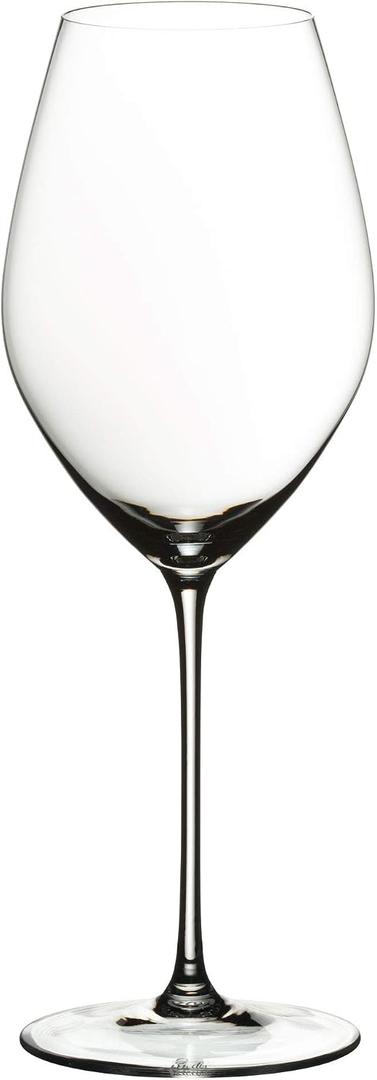 Riedel Veritas Champagne Wine Glasses, Crystal, Value Pack Buy 6 Get 8, Premium Sparkling Wine Glass Set 7449/28, 15.5 Ounces