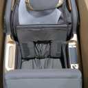 TLIFE Massage Chair Full Body, 160Zero Gravity Recliner with Body Scan, 50" SL-Track Shiatsu Massage Chair, Fixed Point Massage, Foot Rollers, 12 Auto Modes, Deep Yoga Stretch, Heating, Grey