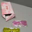 12 Pairs Heart Shaped Sunglasses Candy Color Rimless Fun Heart Glasses for Women Party Favors