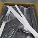 Insputer 2 Pack Under Sink Organizer, 2 Tier Under Cabinet Storage Expandable Width 9.8"-15" & Height Adjustable, Thickened Pull Out Shelf for Bathroom, Kitchen, Laundry, Pantry(Black)