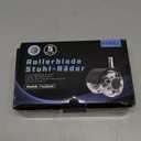 Office Chair Caster Wheels (Set of 5),Heavy-Duty Chair Wheels Support 2200lbs,Mute Rubber Chair Casters for Hardwood Floors and Carpet,2 Inch Universal Fit (Black)