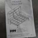 Merax ModernMurphy Cabinet Bed, Solid Wood Wall Platform Bed/No Box Spring Needed/Easy Assemble/Full,Gray