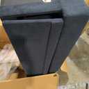 NicBex Modern L-Shaped Sofa Bed with Reversible Storage Chaise – Black Convertible Sectional with USB Ports – 3-in-1 Sleeper Pull Out Couch for Living Room, Apartments & Small Spaces